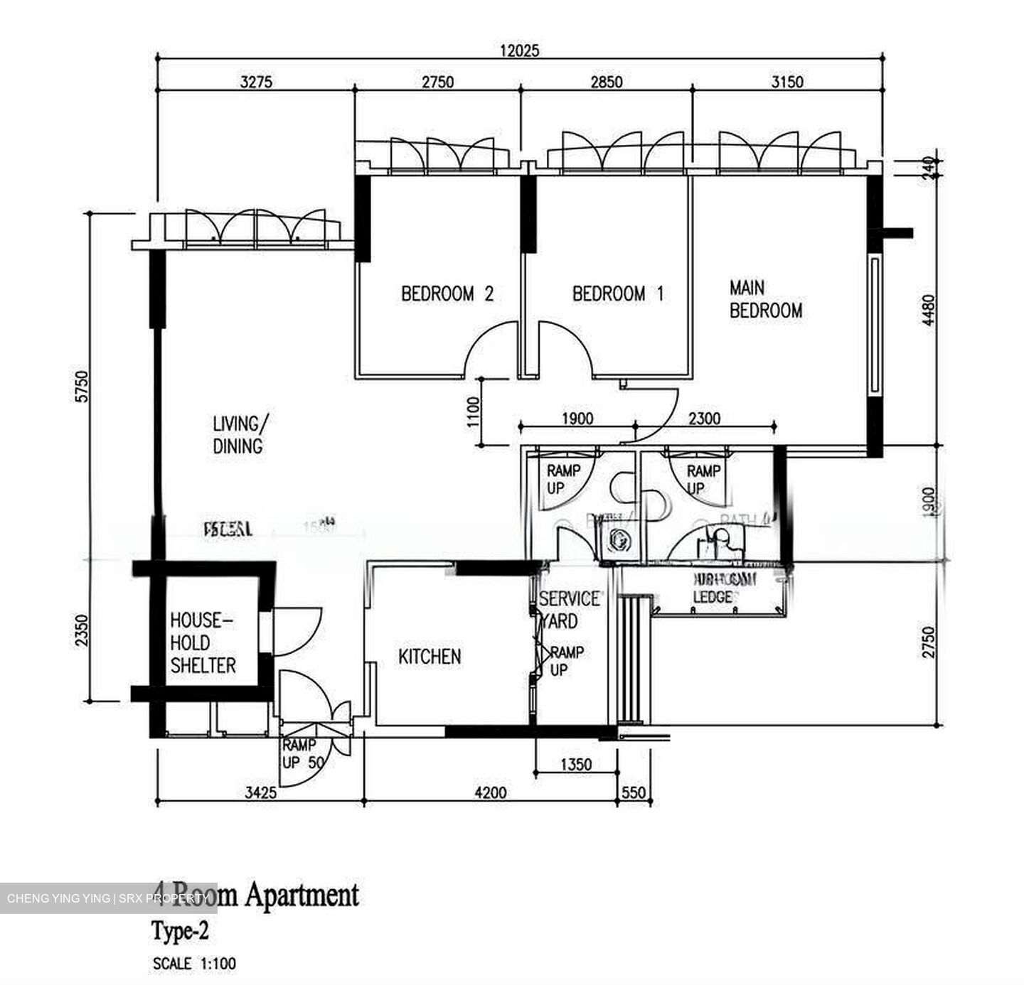 Blk 443 Jade Spring @ Yishun (Yishun), HDB 4 Rooms #627906311